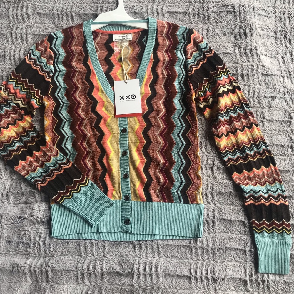 Cardigan - Missoni for Target